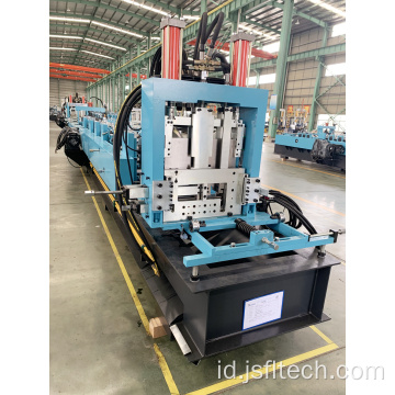 C80Z120-300SS CZ Purlin Roll Forming Machine (Penjualan Panas)